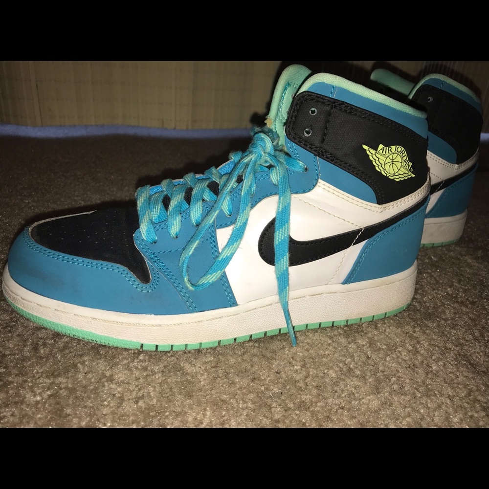 Girls Jordan sneakers